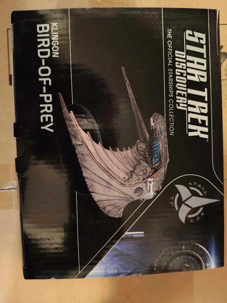Star Trek Eaglemoss Bird of Prey, Ophalen of Verzenden, Nieuw