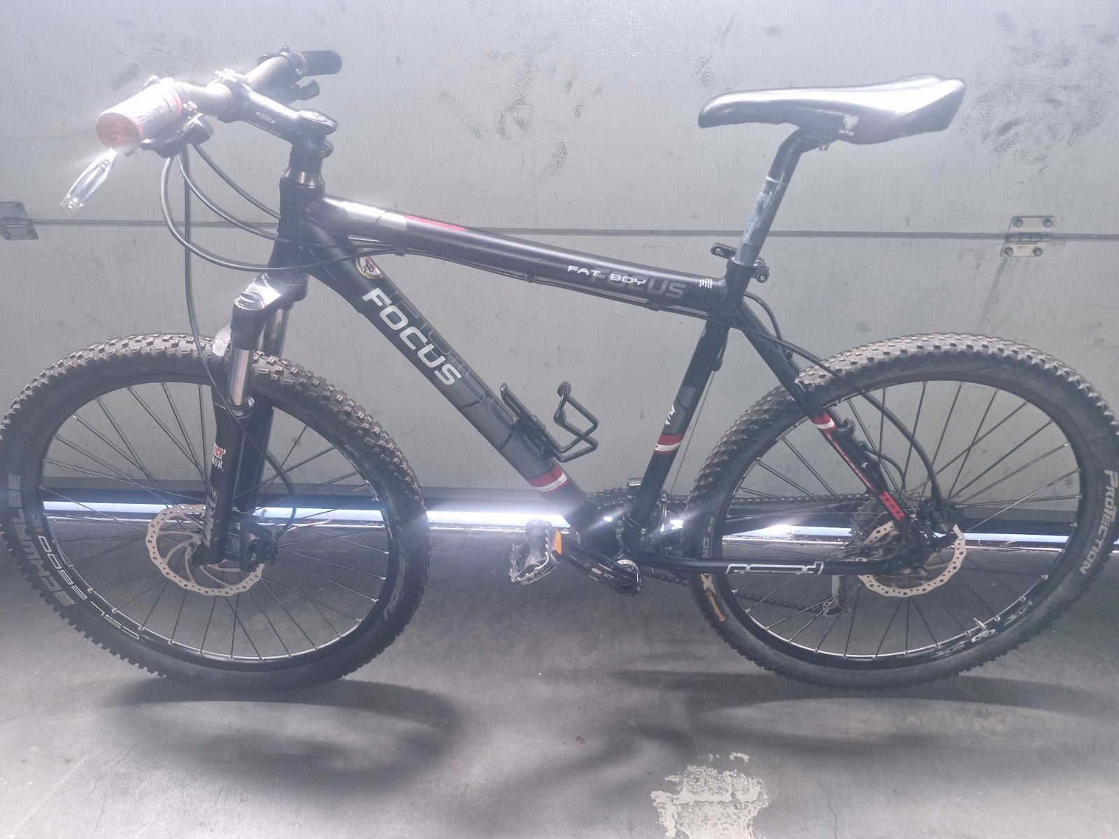 Focus Fat Boy Mountainbike, Gebruikt, Hardtail, Heren, Schijfrem