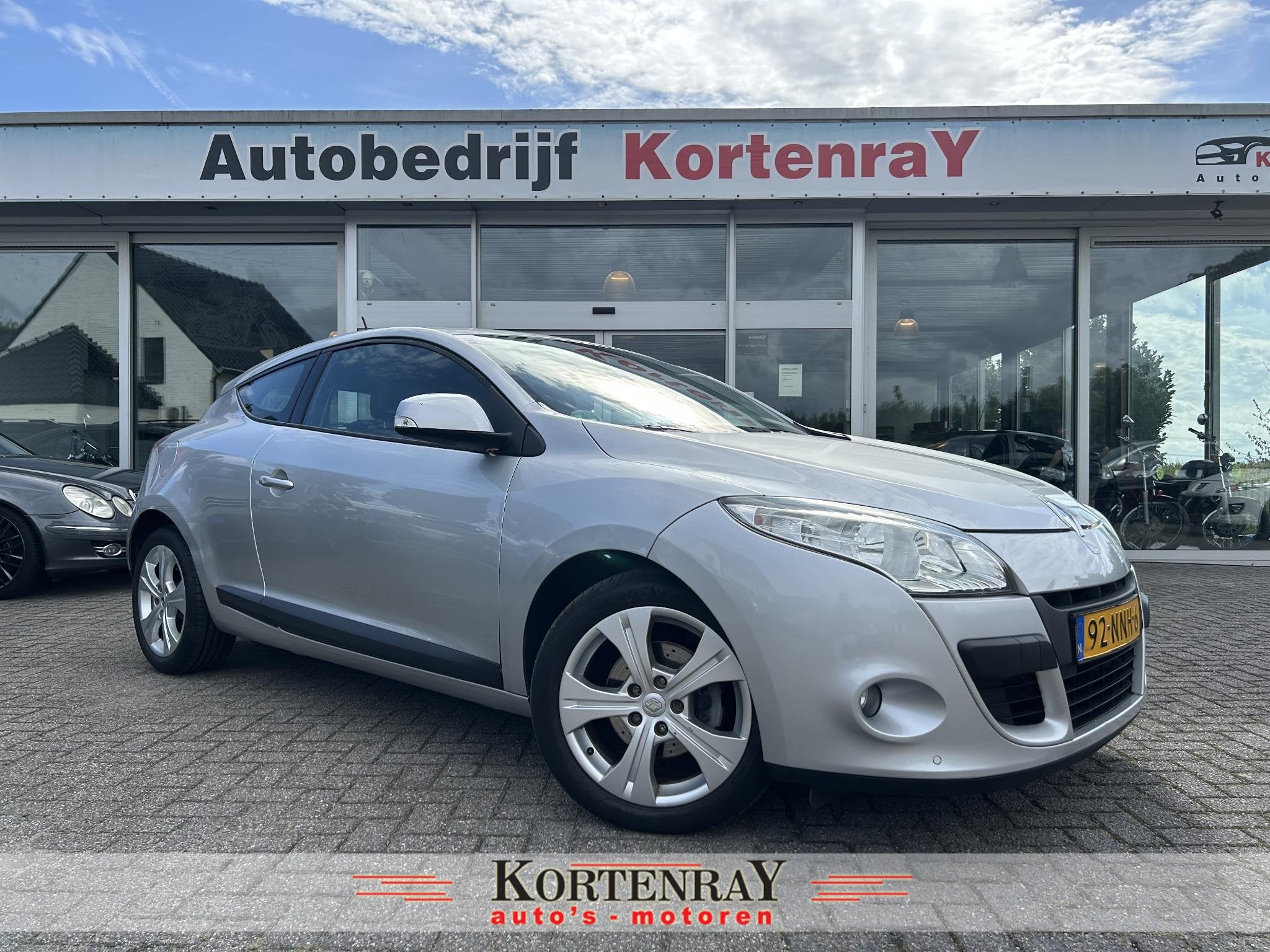 Renault Mégane Coupé 1.6 Dynamique /airco/cruise control/k, Voorwielaandrijving, Euro 5, Stof, Gebruikt