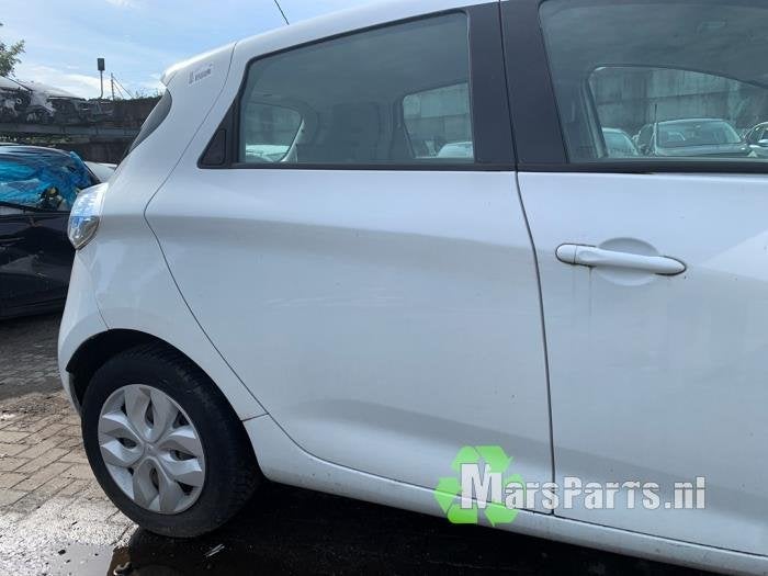 Portier 4Deurs rechts-achter van een Renault Zoe, Gebruikt, -, -, Ophalen of Verzenden