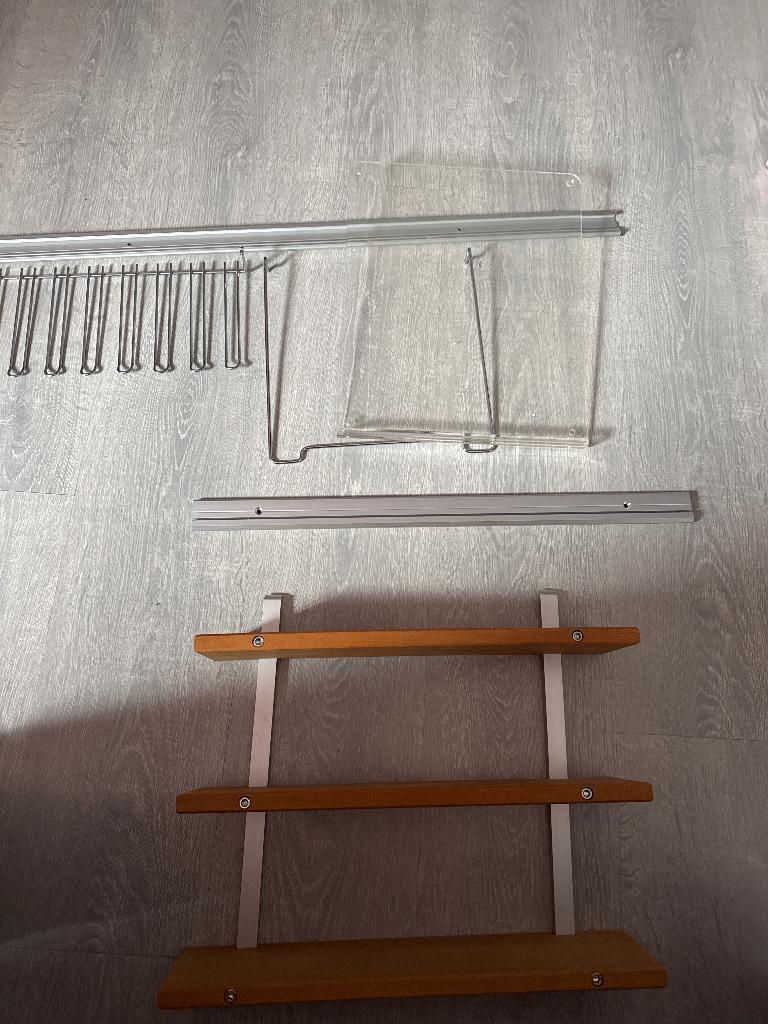 Keukenhulpjes Ophangsysteem IKEA, Ophalen of Verzenden, Zo goed als nieuw