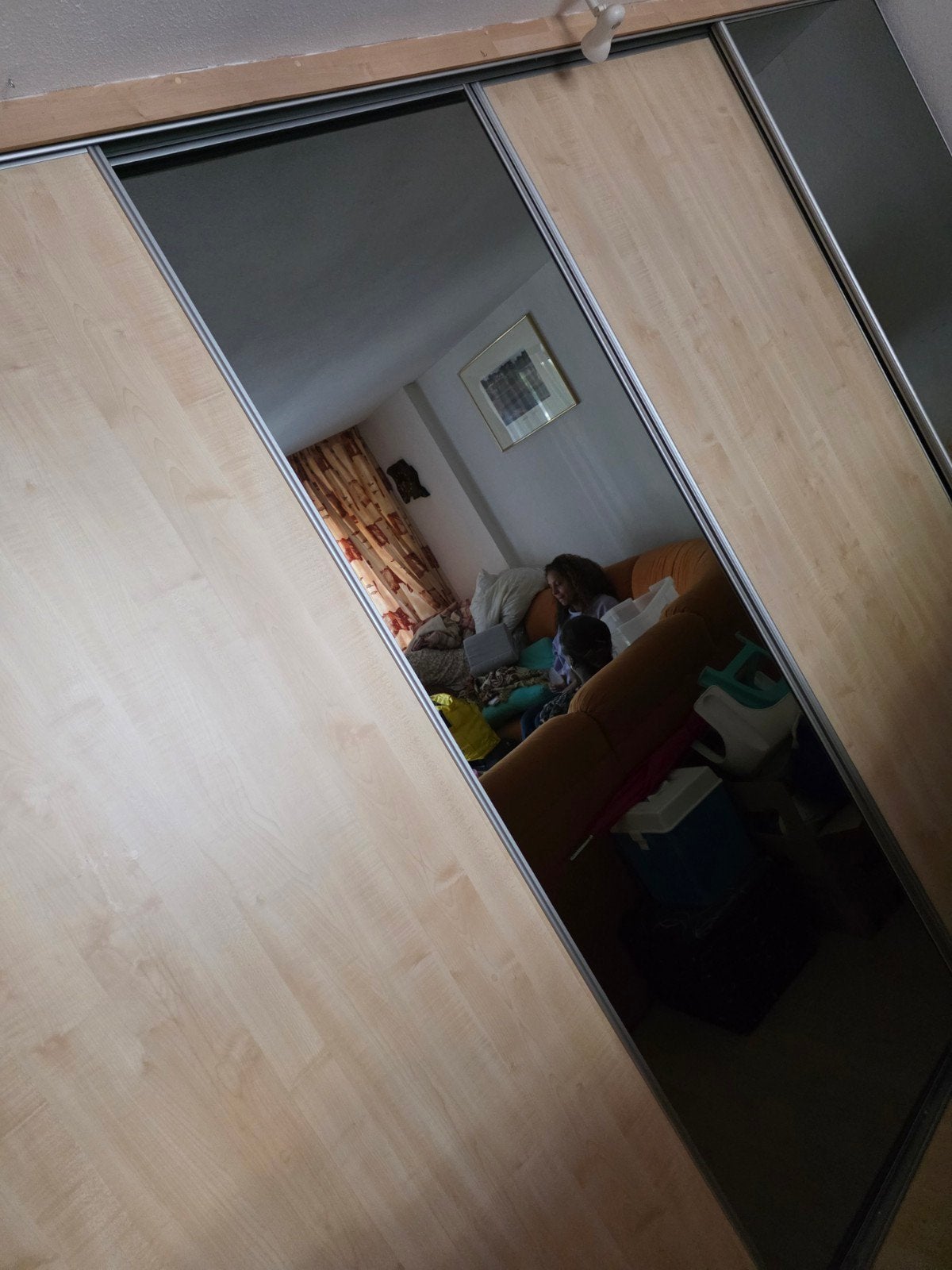 4 schuifdeurpanelen voor kast of scheidingswand, Ophalen, Gebruikt, 200 cm of meer, Overige houtsoorten