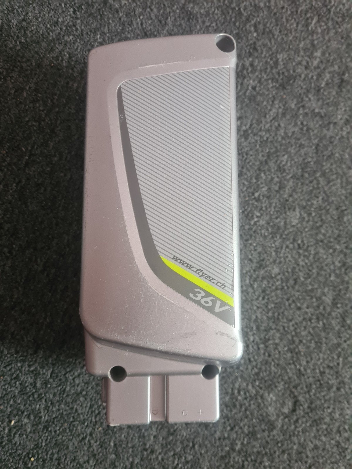 Panasonic accu heb alleen 2000 gelopen. Hij is nog goede sta, Ophalen of Verzenden