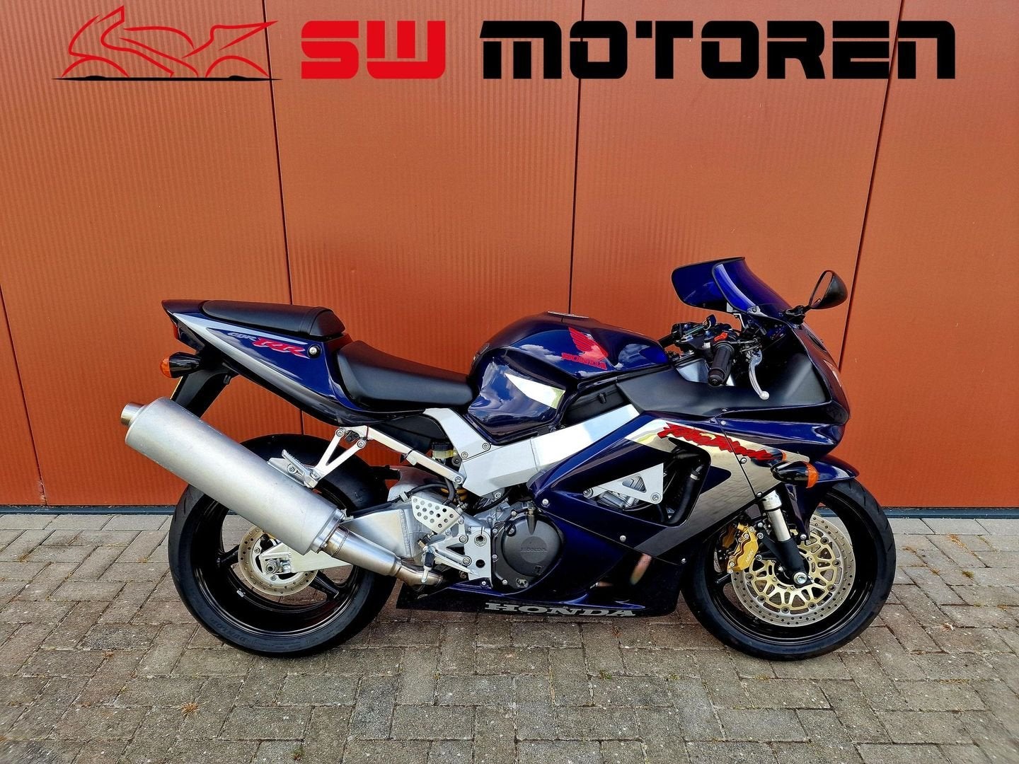 CBR 929RR FIREBLADE, 1E EIG. NL MOTOR, 8250KM! SC44, 900RR, Motoren, Motoren | Honda, HONDA, 4 cilinders, Motorrijbewijs A, Bedrijf