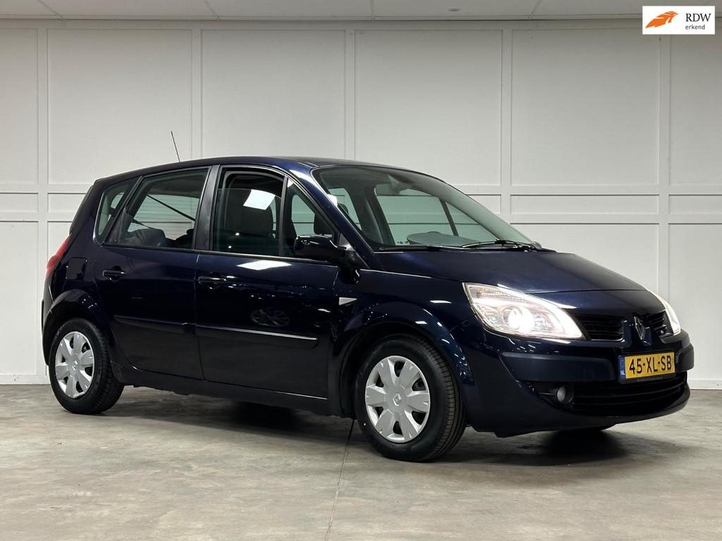 Renault Scénic 1.6-16V Business Line / 58.251 KM NaP / Airc, Stof, Gebruikt, 1295 kg, 4 cilinders