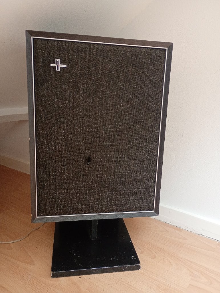 Philips Hifi Speakers 22RH456, Ophalen of Verzenden, Gebruikt, Minder dan 60 watt, Philips