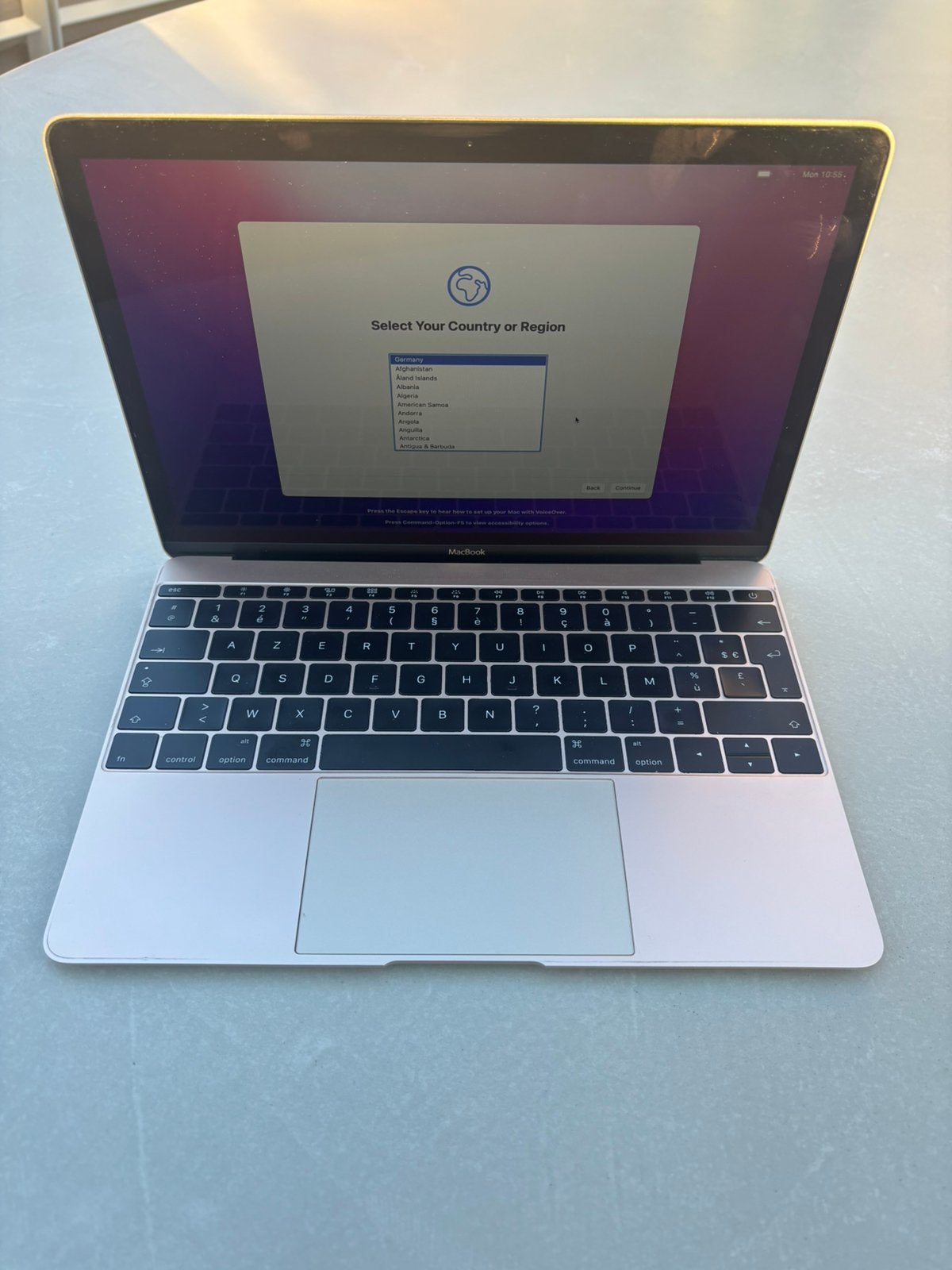 Apple MacBook, Minder dan 2 Ghz, 512 GB, 12 inch, Ophalen of Verzenden
