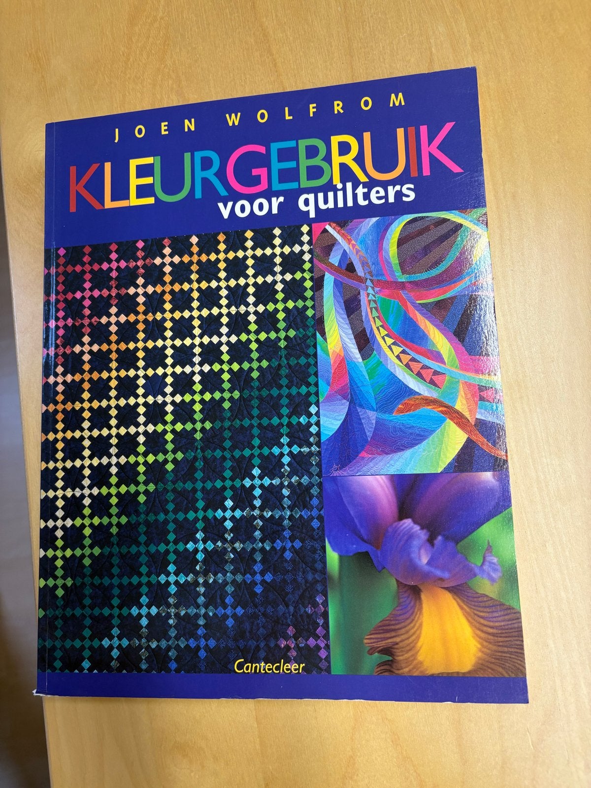 Kleurgebruik voor quilters - Joen Wolfrom (144 blz), Boeken, Hobby en Vrije tijd, Ophalen of Verzenden, Gelezen, Borduren en Naaien