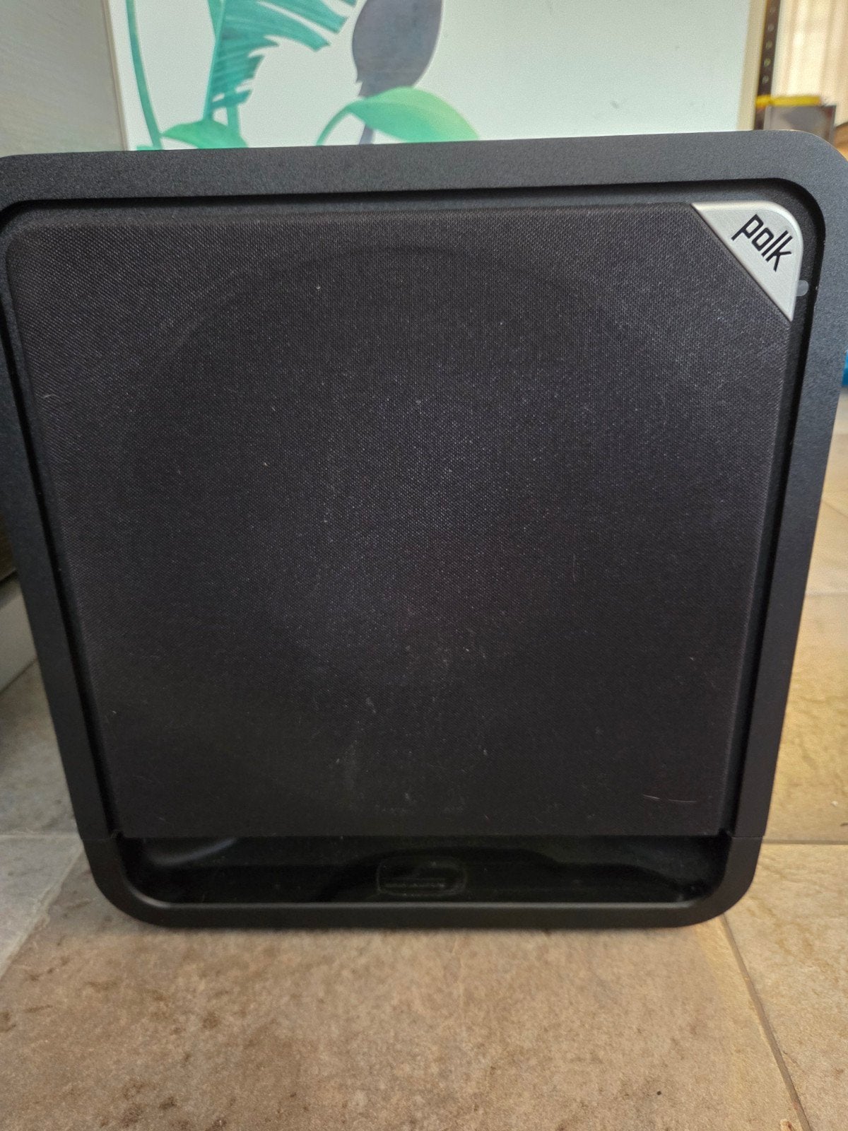 Polk HTS10 Subwoofer - Krachtige Bass voor Thuisbioscoop, Subwoofer, Ophalen of Verzenden, Zo goed als nieuw, 150 watt of meer