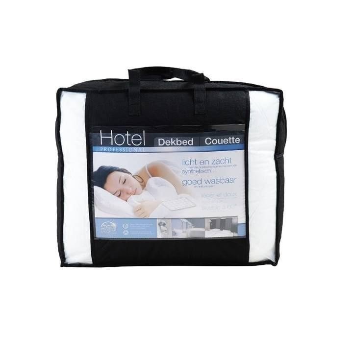 4-seizoenen dekbed 140x220 nieuw, Cley Hotel Professional, Eenpersoons, Verzenden, Wit, Nieuw