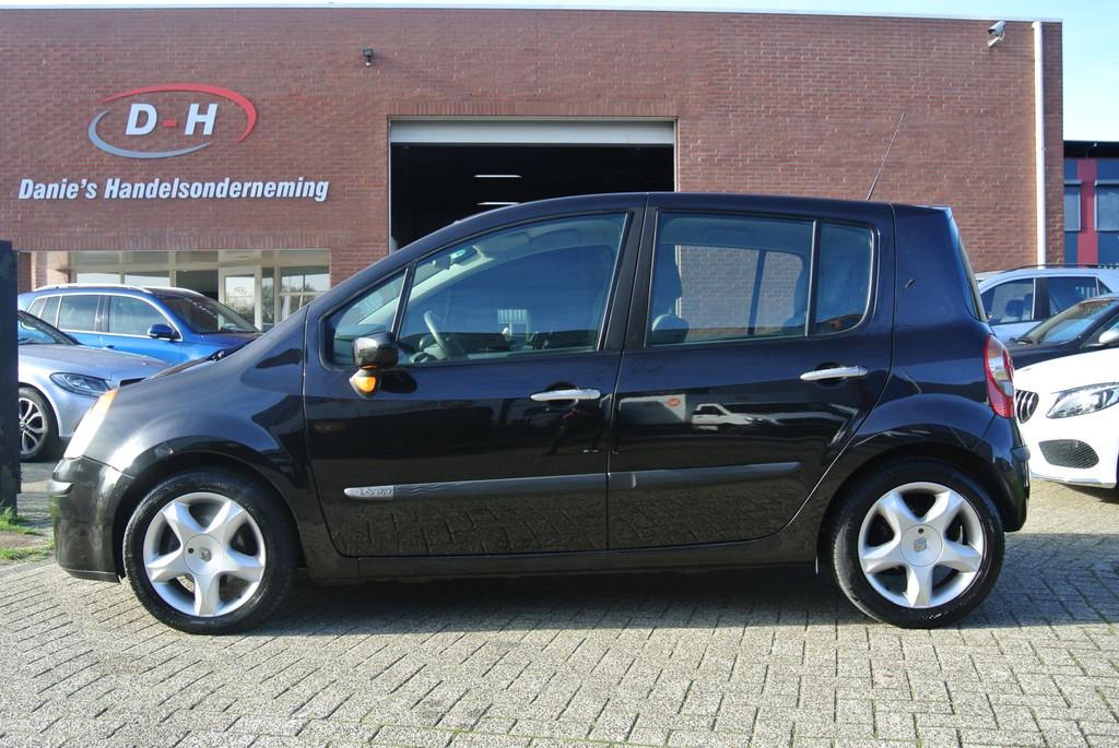 Renault Modus 1.6-16V Privilège Luxe airco apk 26-11-2026 i, Voorwielaandrijving, 15 km/l, 4 cilinders, Lichtsensor