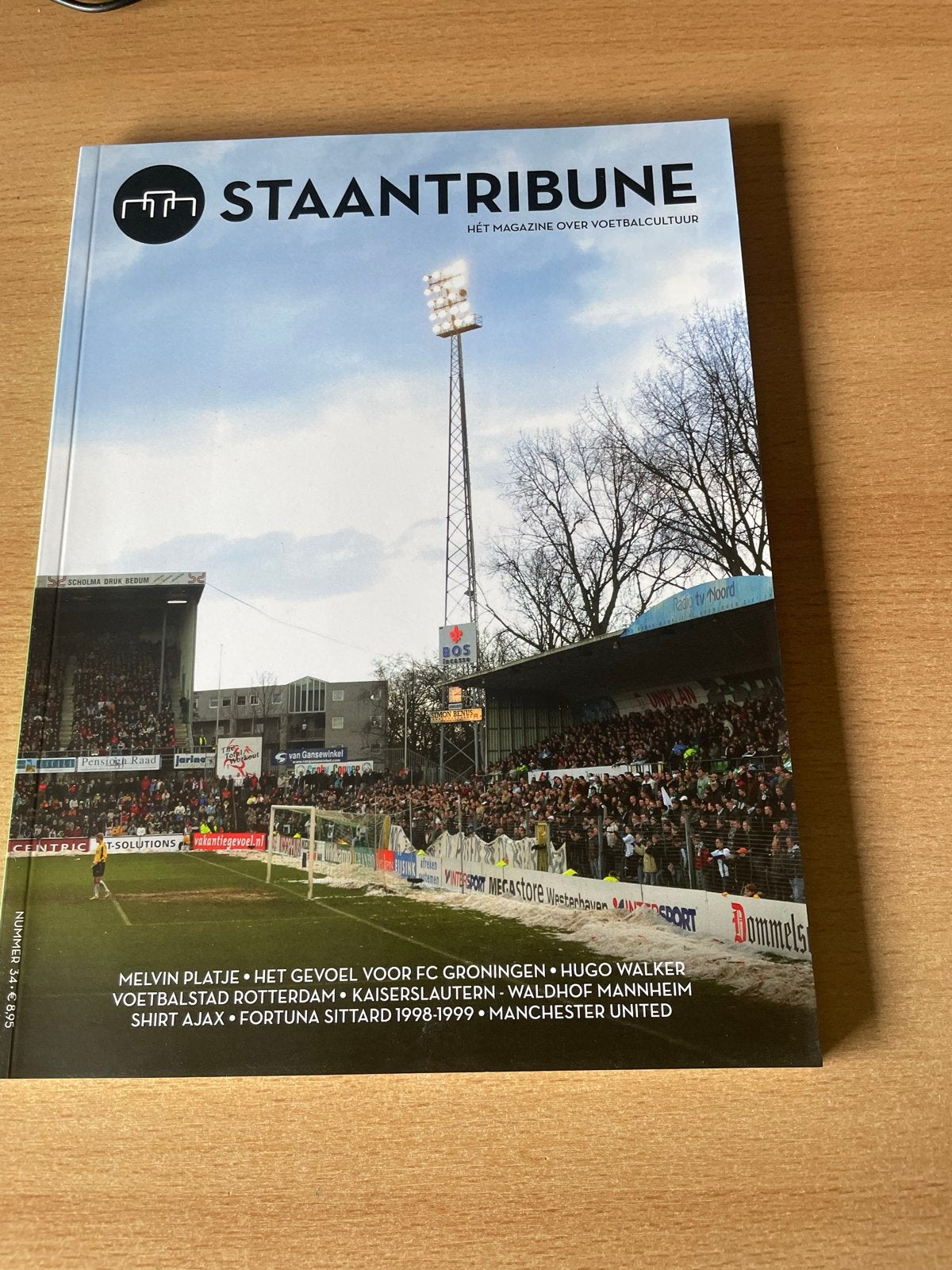 Staantribune Magazine Nummer 34, Verzenden, Gelezen, Overige sporten