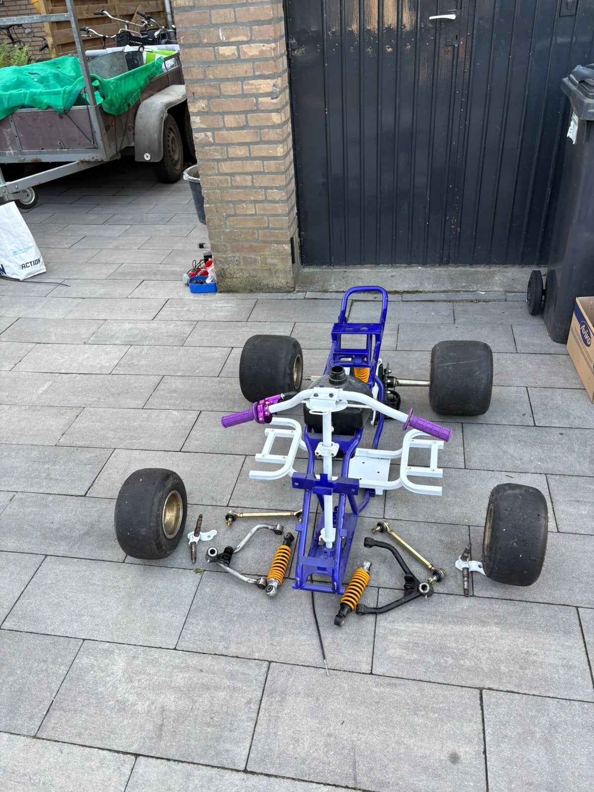 Mid qaud project, Ophalen, Nieuw