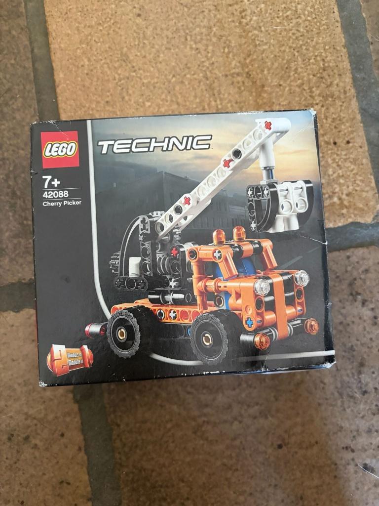 Lego Technic - Cherry Picker 42088, Ophalen, Lego, Zo goed als nieuw, Technic