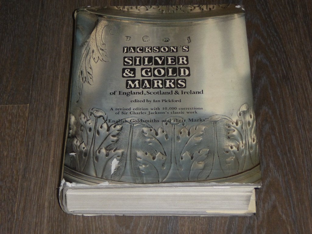 JACKSON'S SILVER & GOLD MARKS of England,Scotland & Ireland, Gelezen, Non-fictie, Ian Pickford (Ed.), Verzenden
