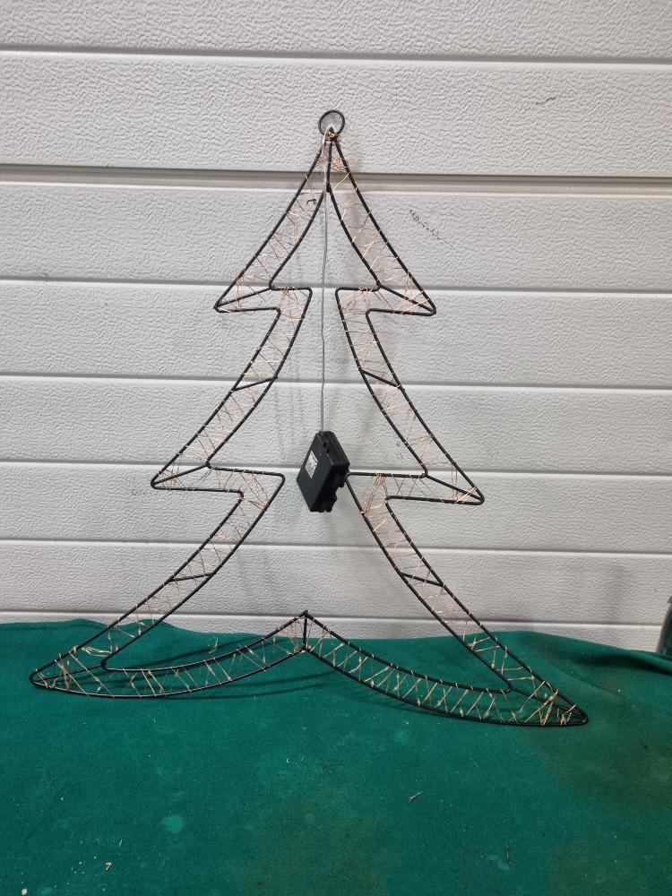 kerstboom hanger met led verlichting op batterijen, Ophalen of Verzenden, 'T Olde Gre-j, Info@toldegrej.nl, Endepoelstraat 20f Didam