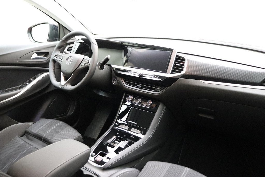 Opel Grandland 1.6 Turbo Plug-In Hybrid GS 225pk | Navigatie, Auto's, Opel, Euro 6, 4 cilinders, Leder en Stof, Hybride Elektrisch/Benzine