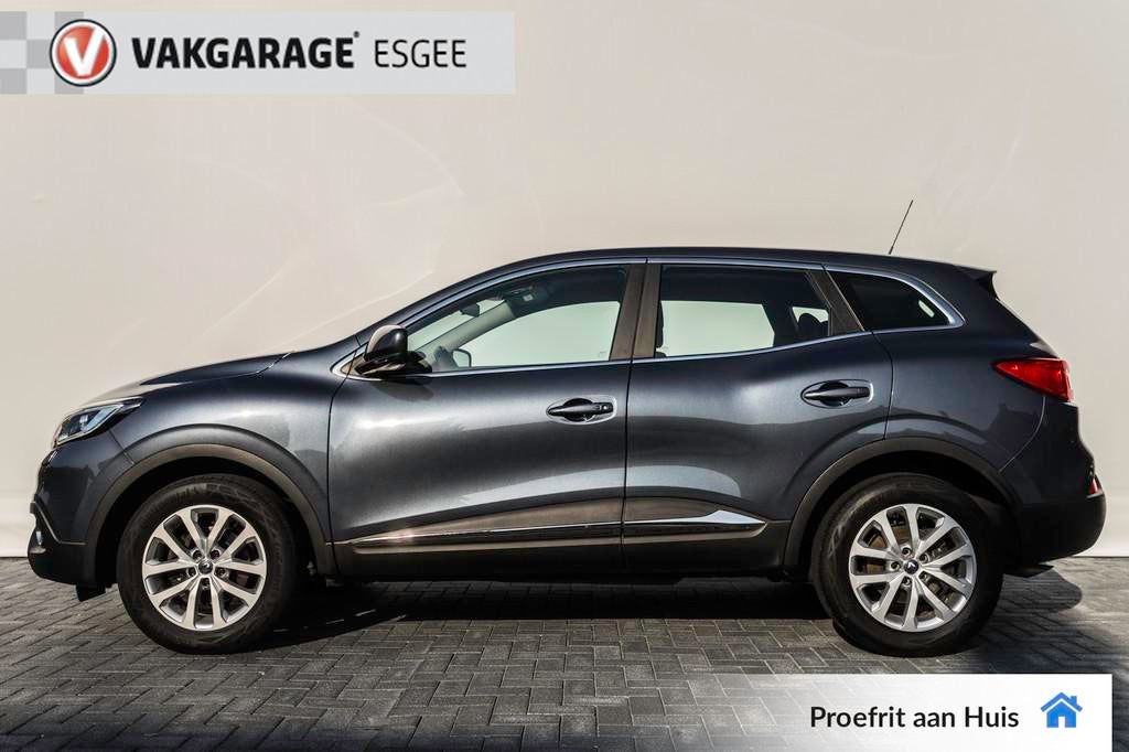 Renault Kadjar 1.5 111 PK dCi Zen | Pdc | Clima | Cruise | N, Auto's, Renault, Stof, Gebruikt, Met garantie (alle), Bedrijf