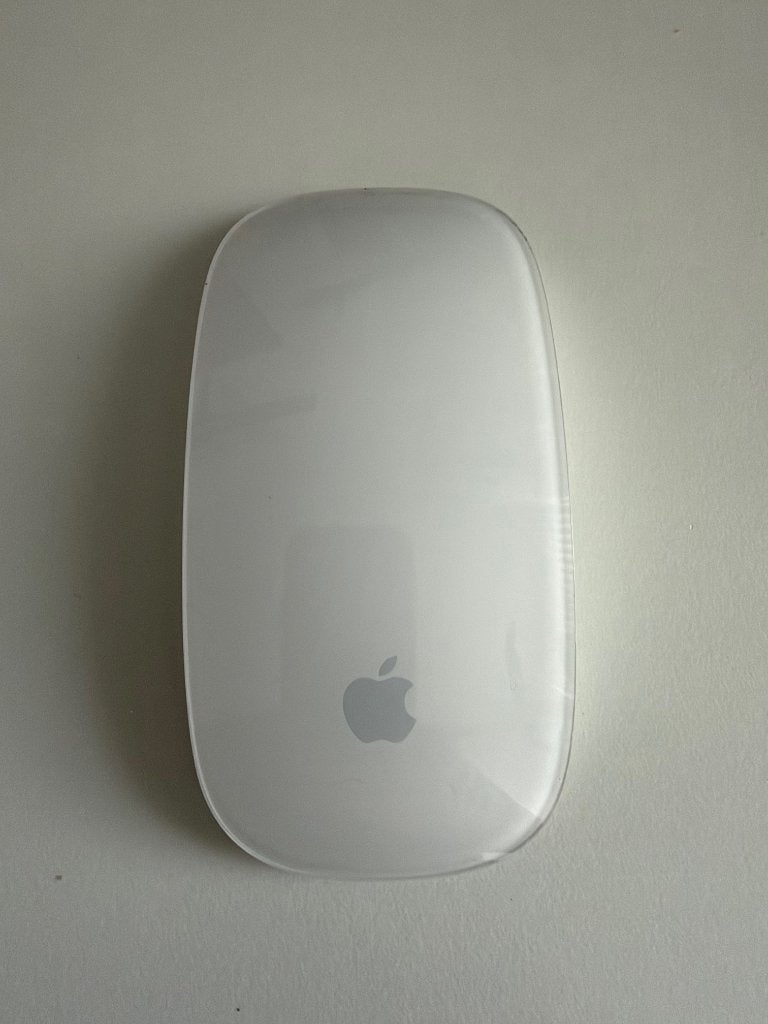 Apple Magic set: Toetsenbord, Trackpad, Muis & Koppeling, Ophalen, Muis, Toetsenbord en muis-set, Zo goed als nieuw
