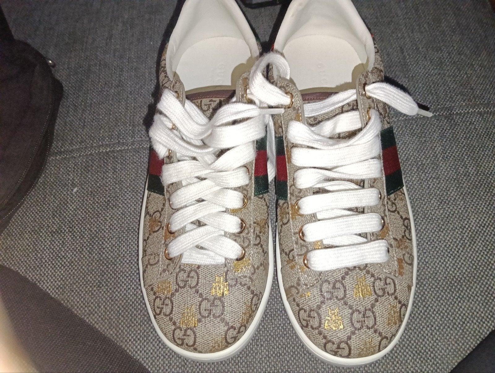 Nieuwe Gucci Sneakers met Bijenprint - Maat 36, Kleding | Dames, Ophalen of Verzenden