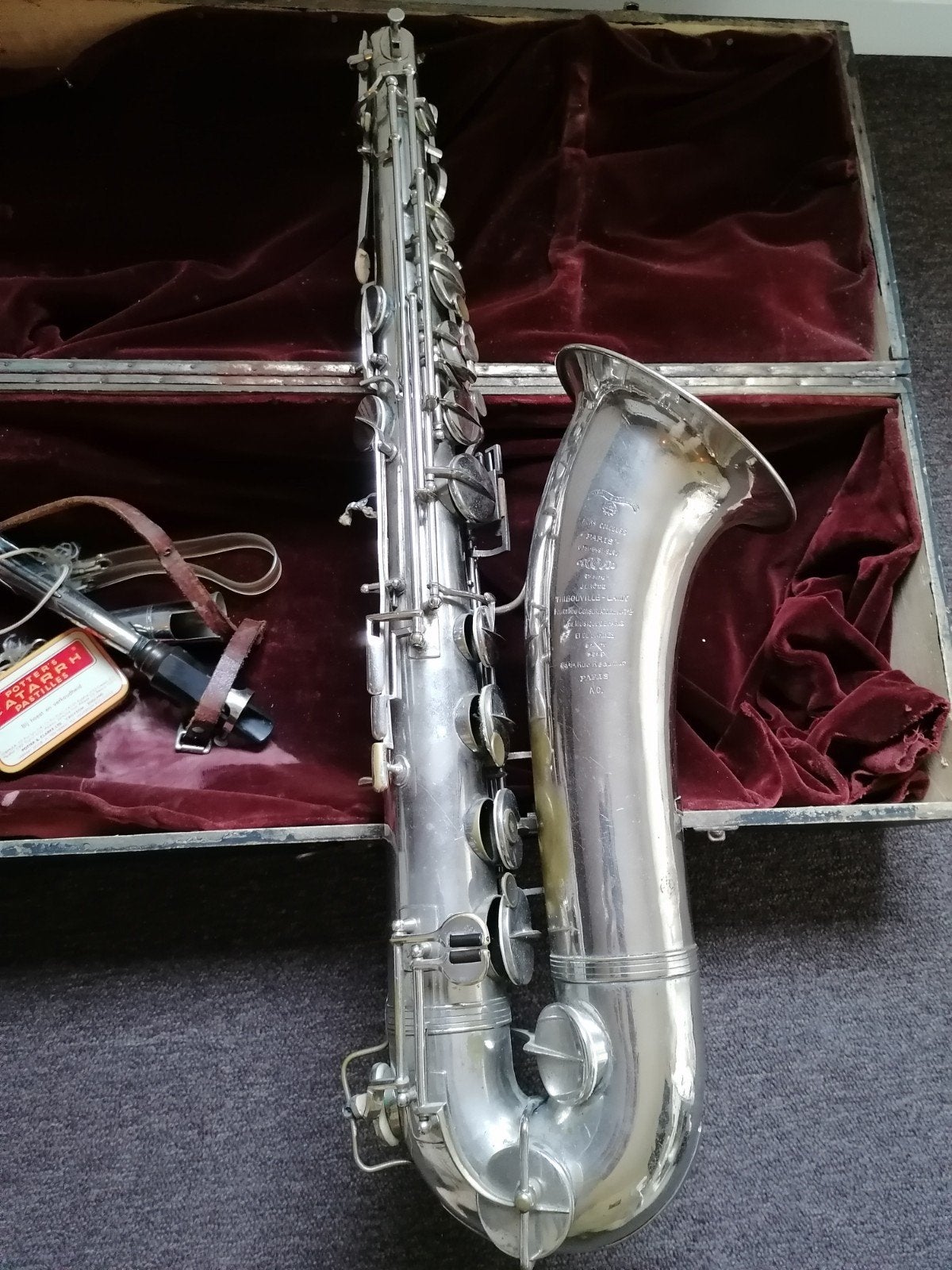 Saxofoon, Ophalen, Alt