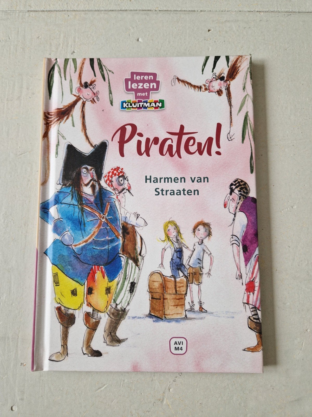 Piraten! - Leren lezen met Kluitman (AVI M4), Ophalen, Zo goed als nieuw, Harmen van Straaten, Fictie algemeen