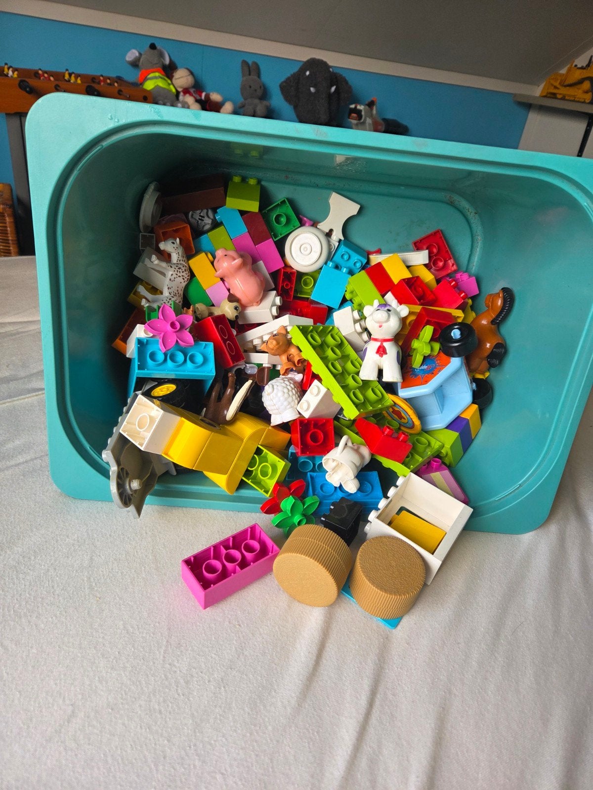 div. duplo + grondplaat, Ophalen, Zo goed als nieuw