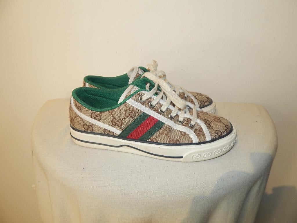 Gucci tennis 1977 sneakers monogram print gucci kleuren 36