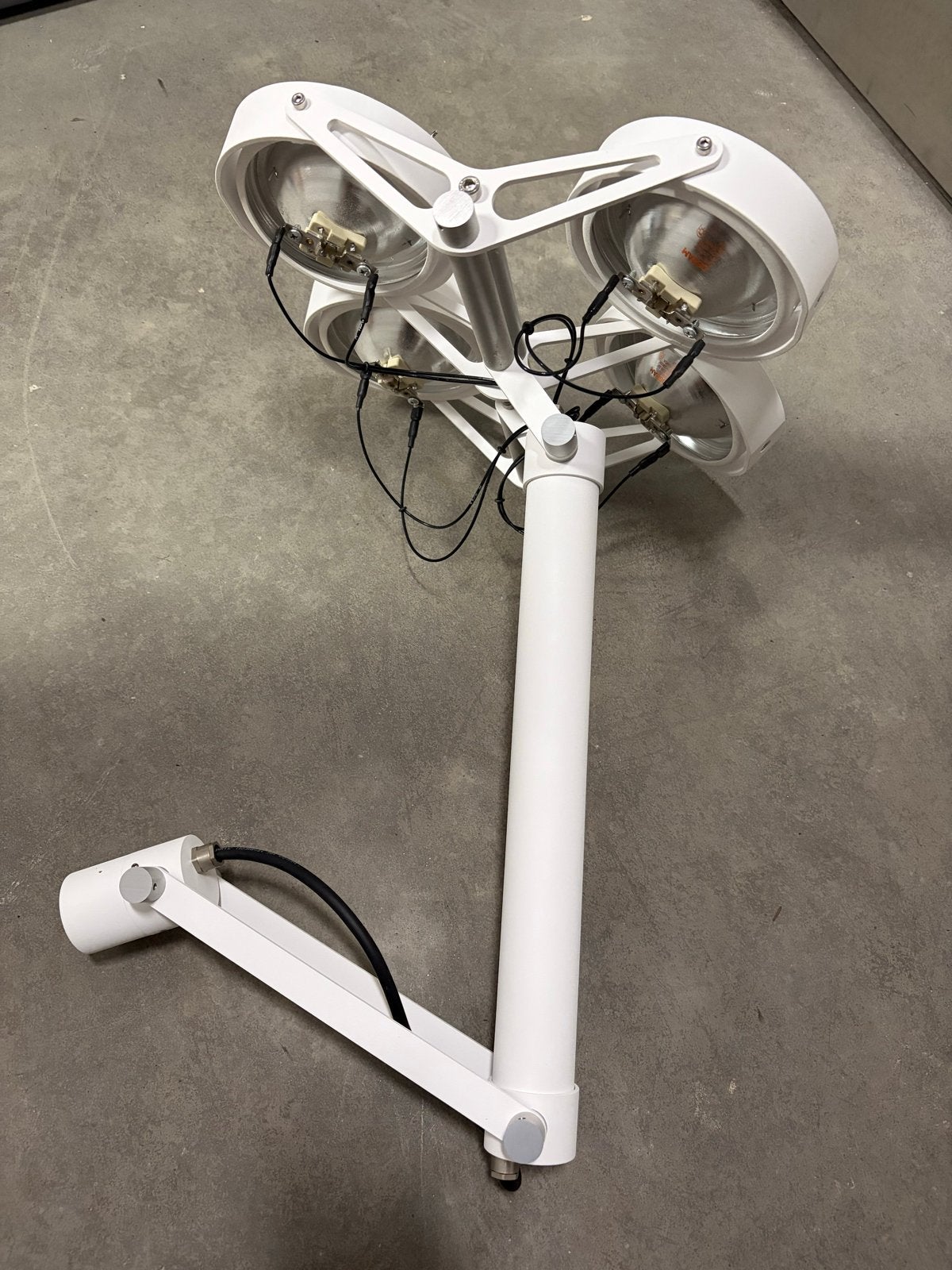 Modular Nomad 4x Plafondlamp voor LED AR111 GI, Gebruikt, Modern, LED, Ophalen of Verzenden