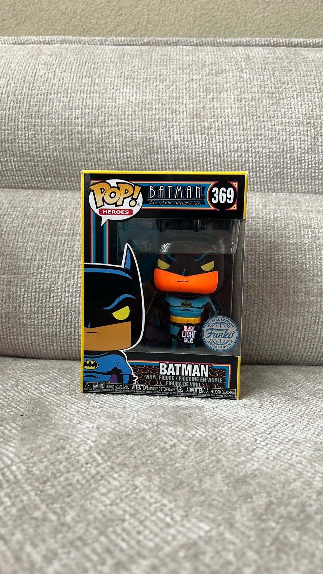 Funko pop Batman, Ophalen of Verzenden, Nieuw