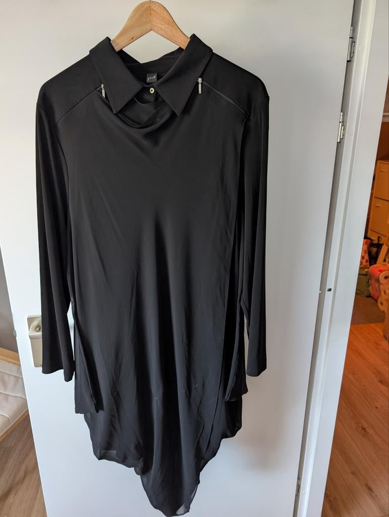 Prachtige blouse van Yoek, Kleding | Dames, Jurken, Zo goed als nieuw, Maat 46/48 (XL) of groter, Onder de knie, Ophalen of Verzenden