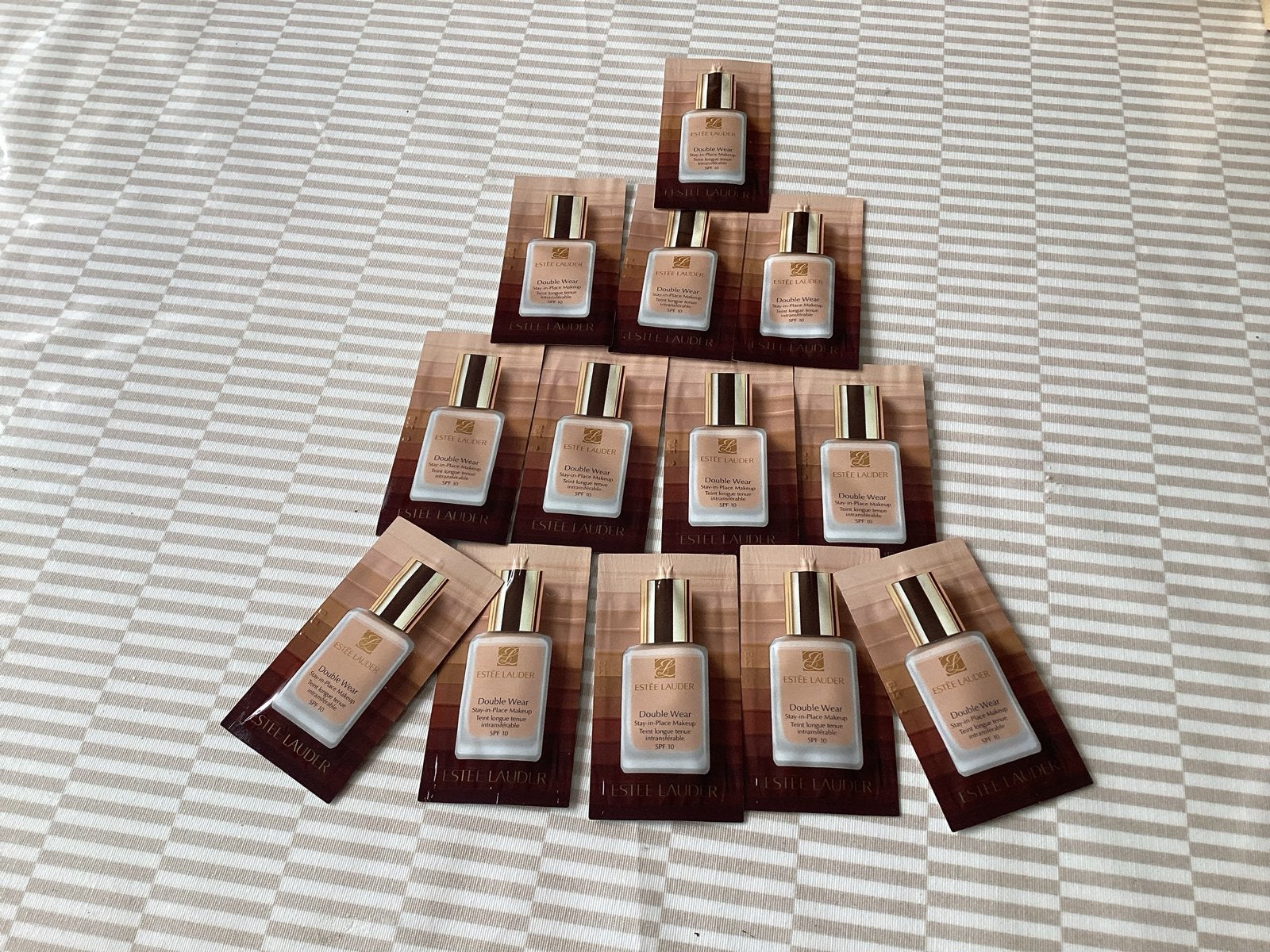 Estée Lauder Double Wear Stay-in-Place Make-up samples, Overige kleuren, Nieuw, Make-up, Verzenden