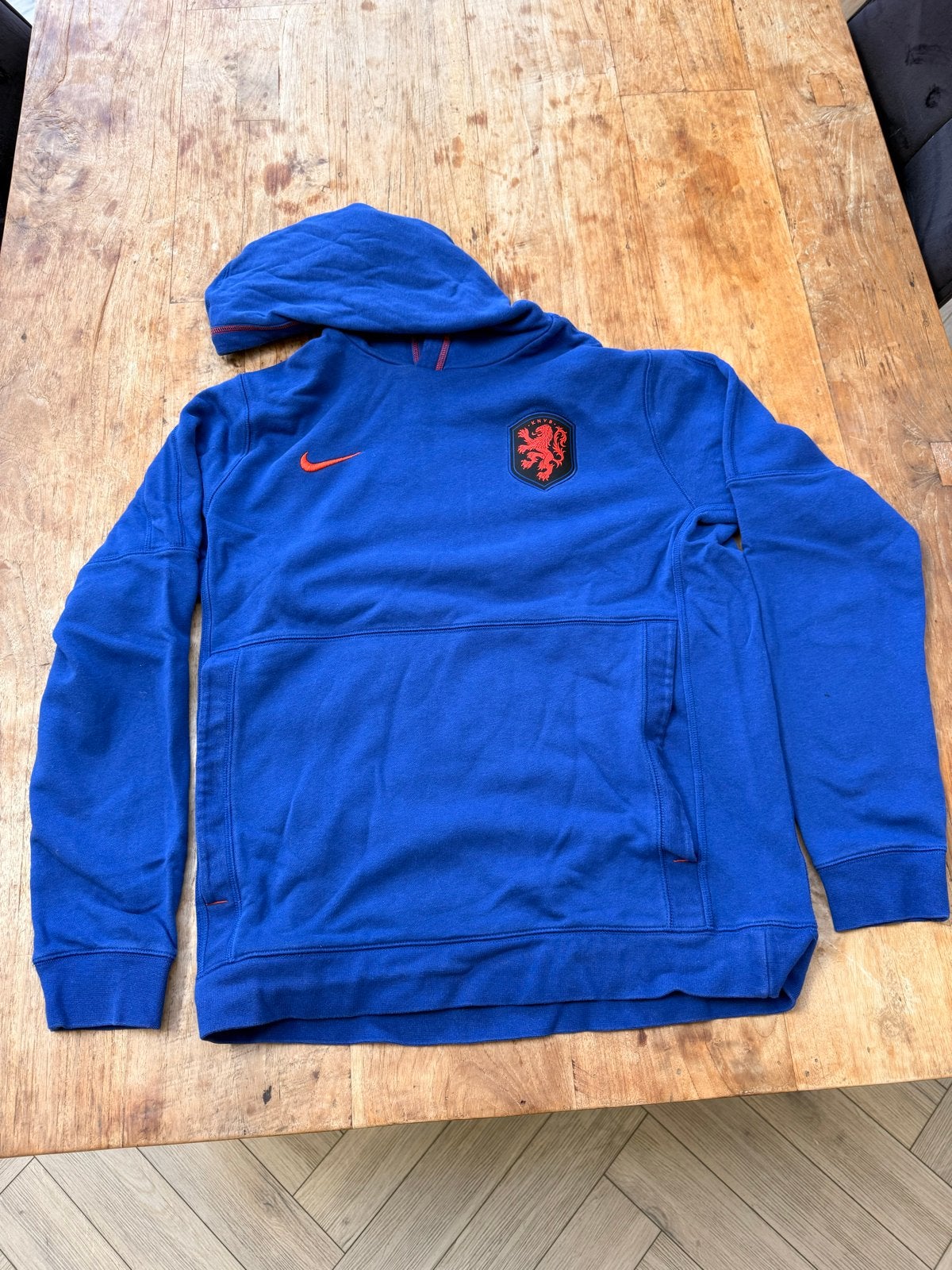 Nike KNVB Nederlands Elftal Trainingspak - Maat M, Ophalen of Verzenden, Voetbal, Gedragen, Maat 48/50 (M)