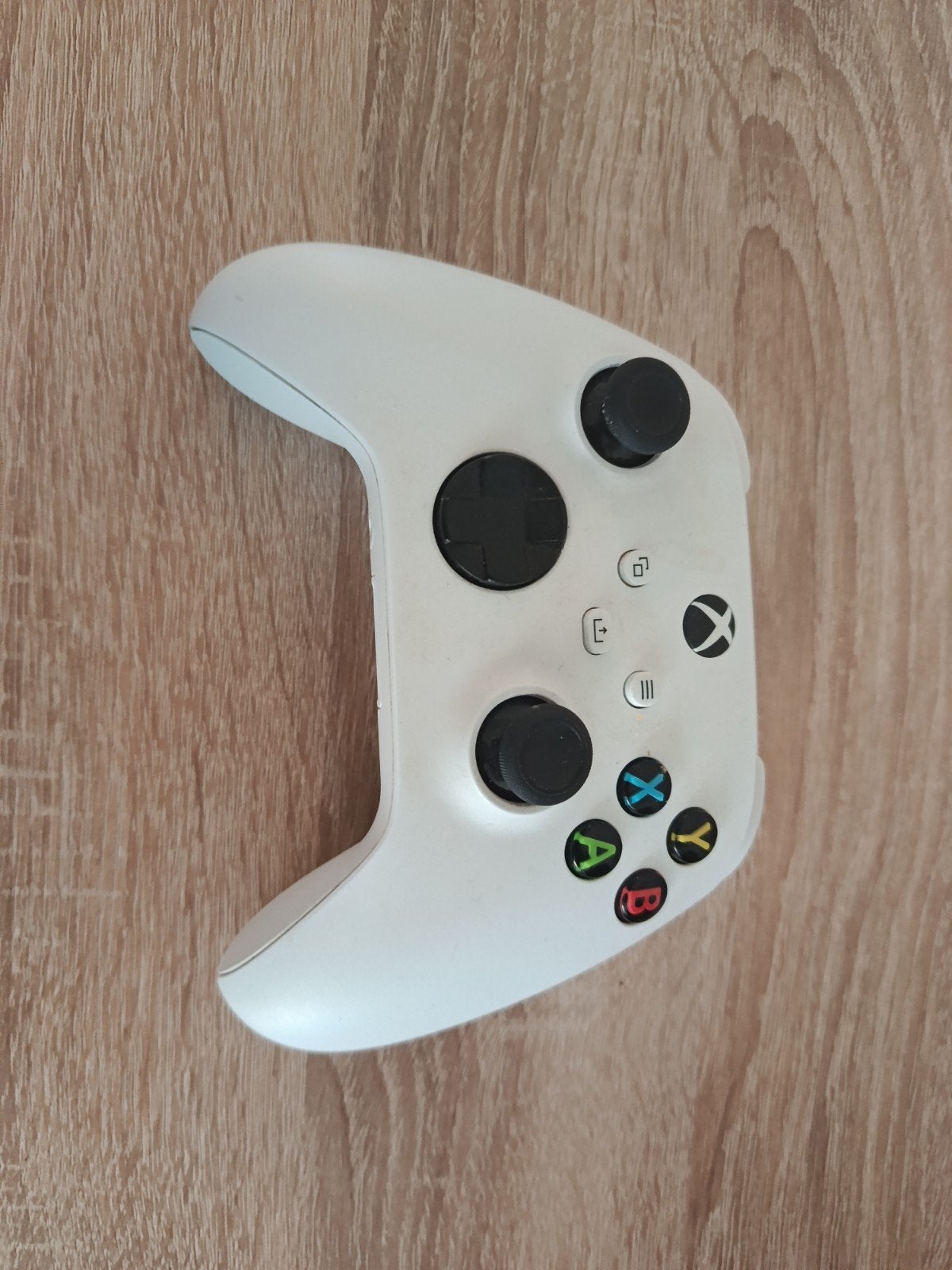 Xbox Controller - Wit Draadloos, Spelcomputers en Games, Spelcomputers | Xbox | Accessoires, Gebruikt, Xbox Series S, Ophalen of Verzenden