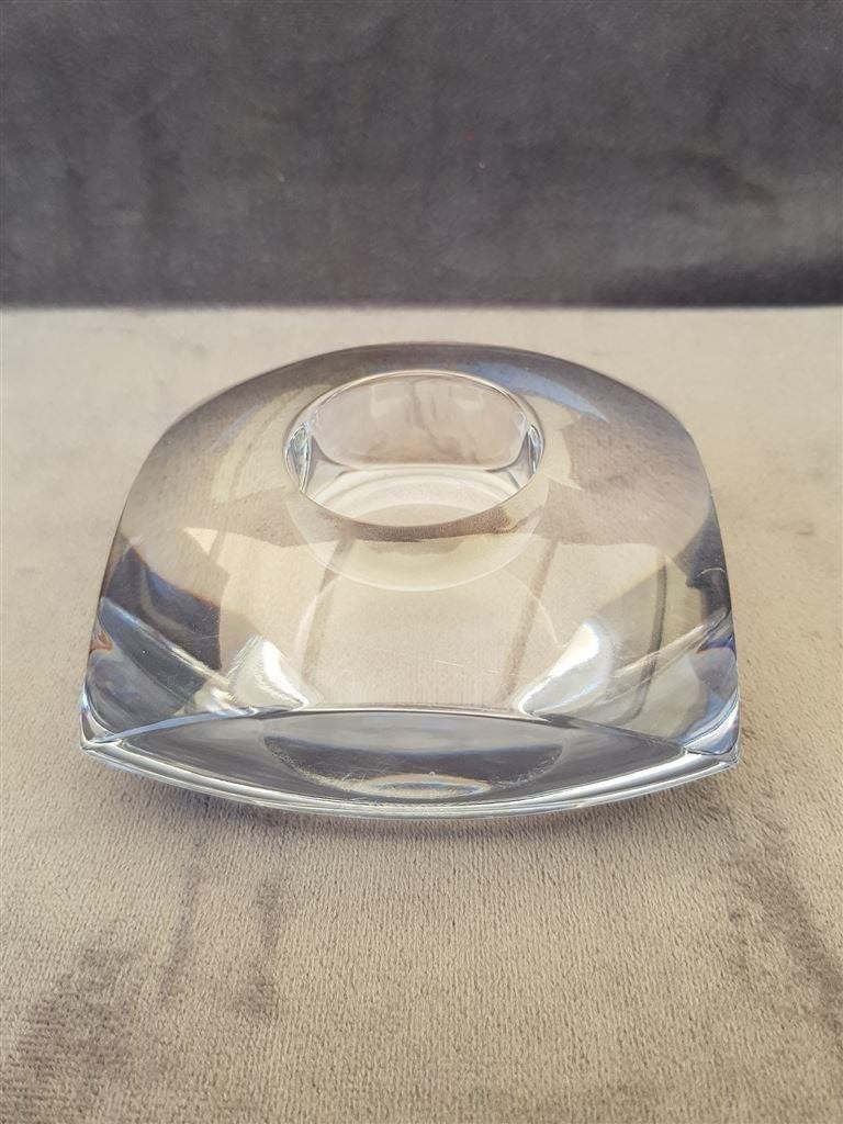 Mikasa crystal kandelaar, Oostenrijk, Ophalen of Verzenden, Zo goed als nieuw, Overige materialen, Kandelaar
