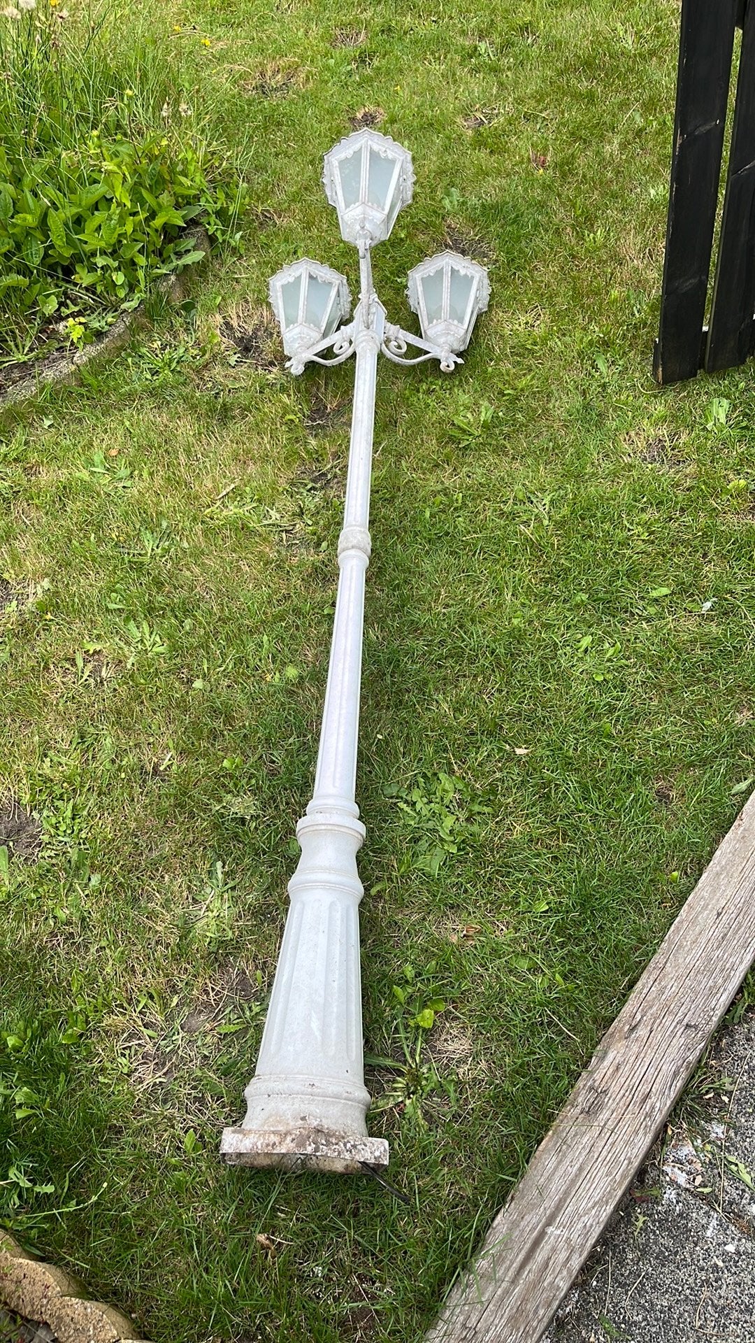 Tuinlantaarn, Tuin en Terras, Buitenverlichting, Ophalen, Staande lamp, 50 tot 250 watt, IJzer