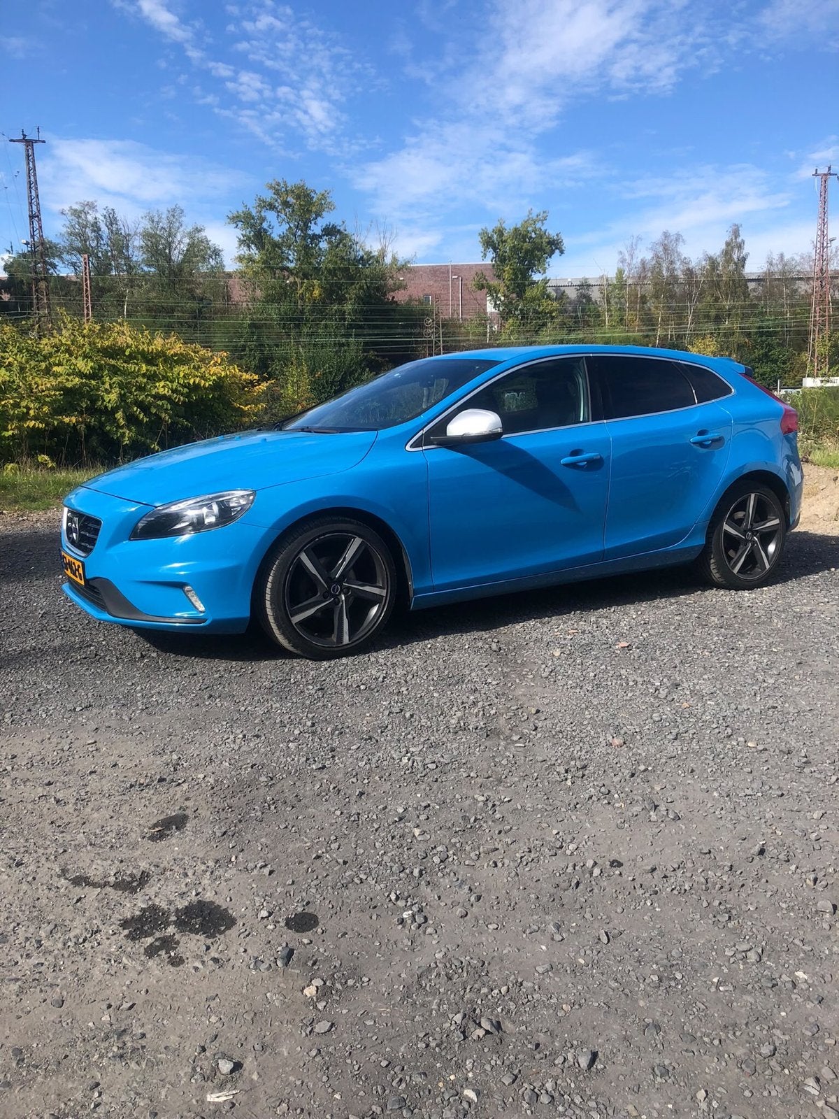 Volvo V40 2.0 D2 120PK 2015 Blauw, Voorwielaandrijving, 4 cilinders, 1969 cc, Blauw
