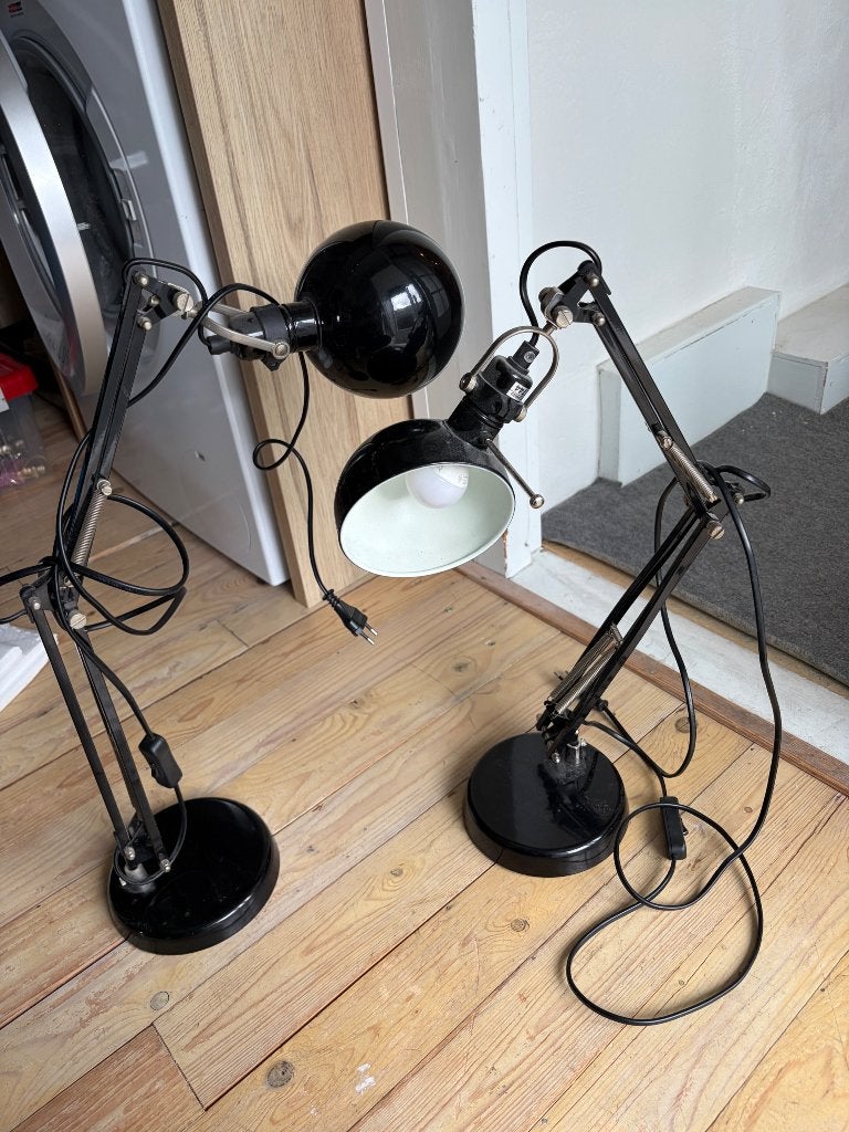 Bureaulamp, Huis en Inrichting, Lampen | Tafellampen, Ophalen, Gebruikt, Minder dan 50 cm