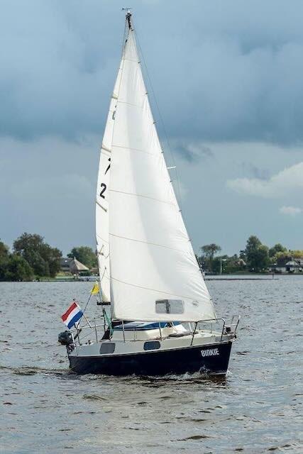 Zeilboot H.70 'Binkie' - Perfect voor dagtochten., Watersport en Boten, Kajuitzeilboten en Zeiljachten, Gebruikt, Kleine kruiser