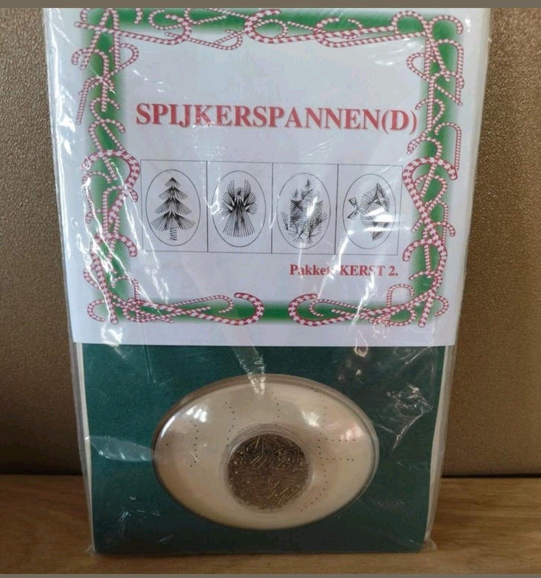 Vintage Kerst kaarten maken pakket - Spijkerspannen(d), Hobby en Vrije tijd, Kaarten | Zelf maken, Verzenden, Nieuw, Kerst, Blanco kaart of Basiskaart