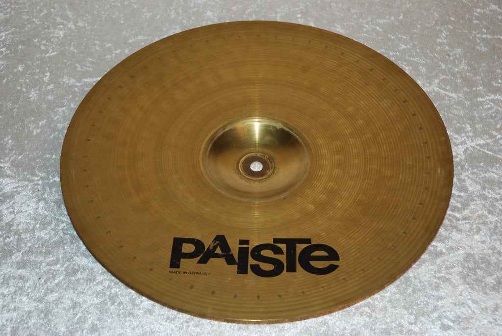 Paiste 302 crash bekken 978gr 16 inch  <26261184>, Gebruikt, ., Drums of Percussie, Ophalen of Verzenden