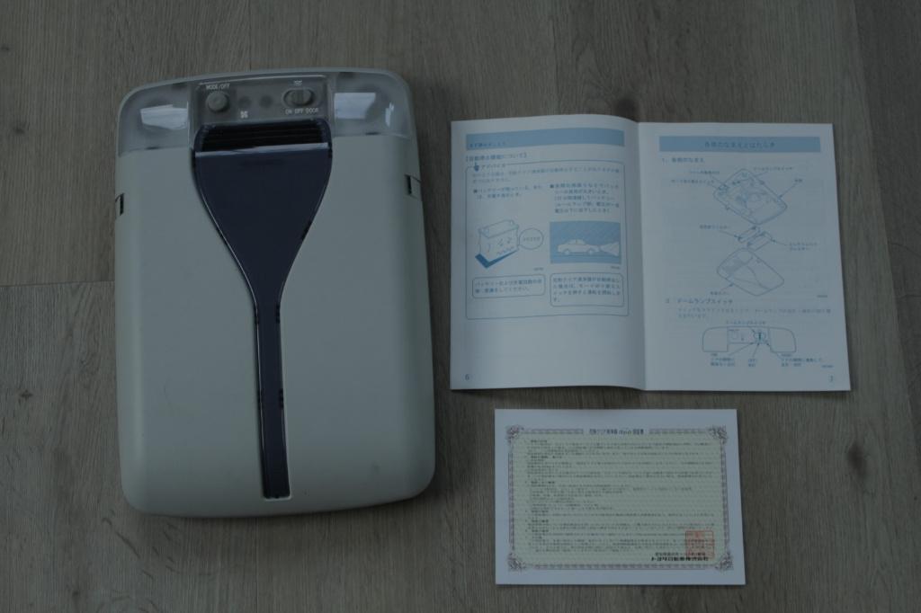 Toyota air purifier luchtreiniger Corolla Starlet Yaris JDM, Ophalen