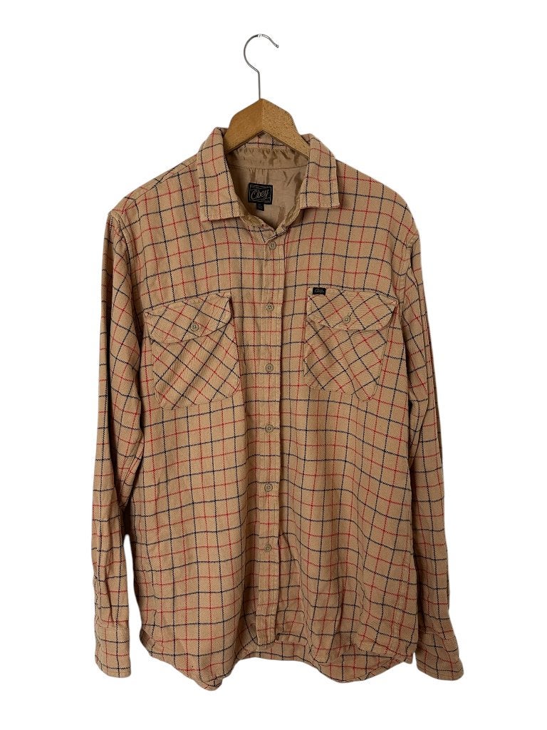 Obey blouse M, Oranje, Ophalen of Verzenden, Zo goed als nieuw