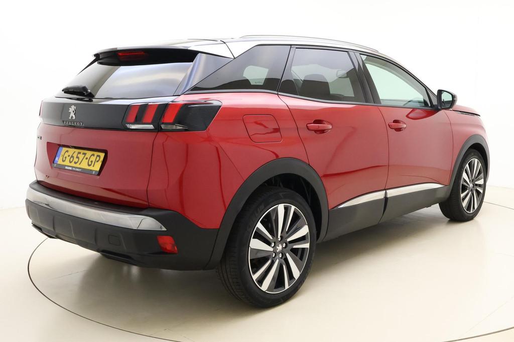 Peugeot 3008 1.2 PureTech Allure | Apple Carplay/Android Aut, Auto's, Peugeot, Voorwielaandrijving, Gebruikt, 1199 cc, Leder en Stof