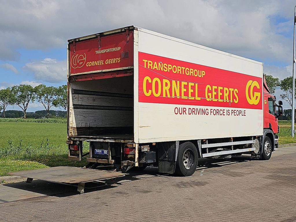 SCANIA P270 lift hard wood floor, Scania, Bedrijf, Diesel, Euro 4