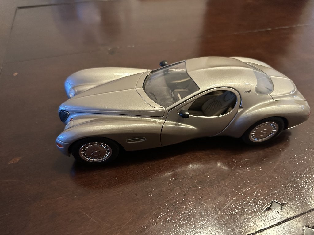 CHRYSLER ATLANTIC 1:18, Ophalen of Verzenden, Zo goed als nieuw, Auto, Overige merken