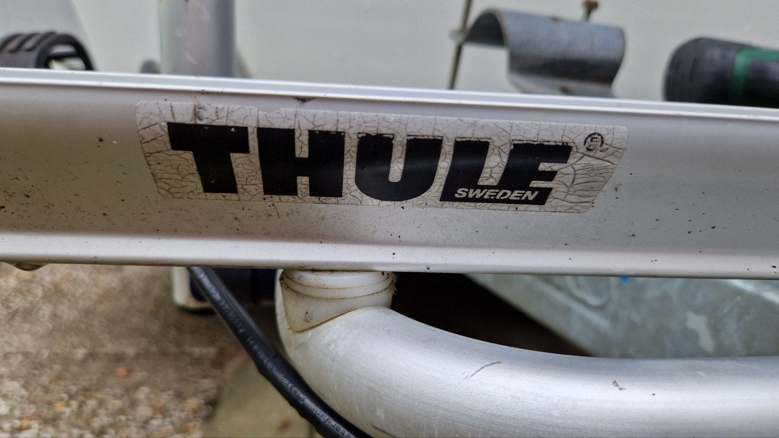 Thule Omni fietsendrager voor caravan/camper, Ophalen, Gebruikt