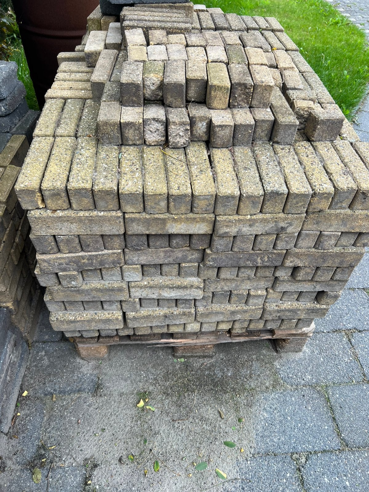 Gratis af te halen, Ophalen, Gebruikt, Beton, Klinkers