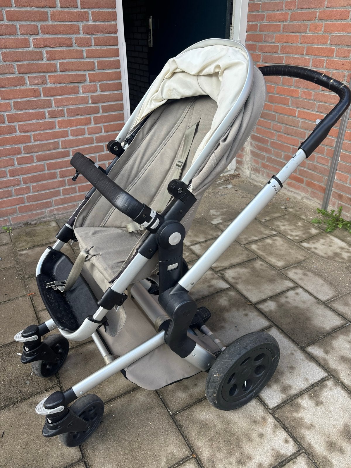 Joolz Day kinderwagen met reiswieg en voetenzak, Gebruikt, Combiwagen, Met reiswieg, Ophalen