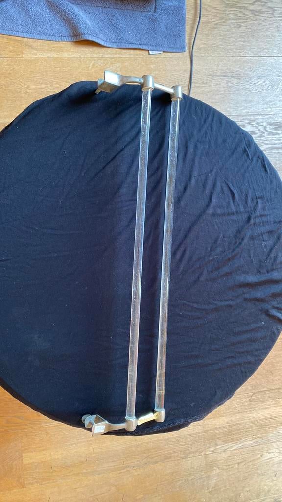 art deco handdoekenrekje, Ophalen of Verzenden, Gebruikt